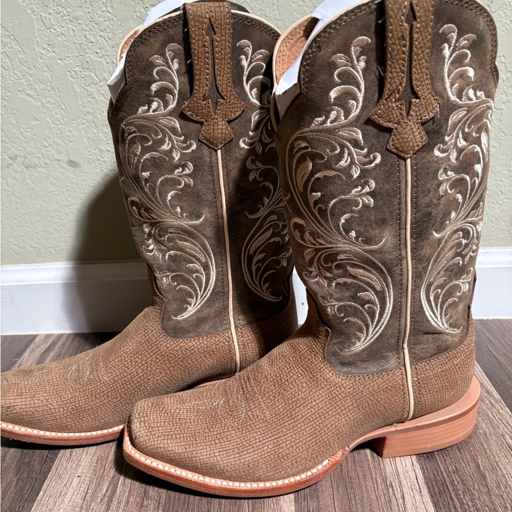 Brown Western Cowboy Boots